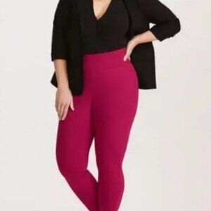 Torrid Plus Size Rose Full-Length Ponte Leggings🆕⌚📦🏃💨🚚
